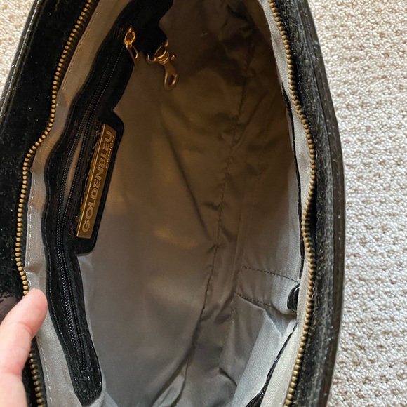 Large black clutch - Picture 3 of 4